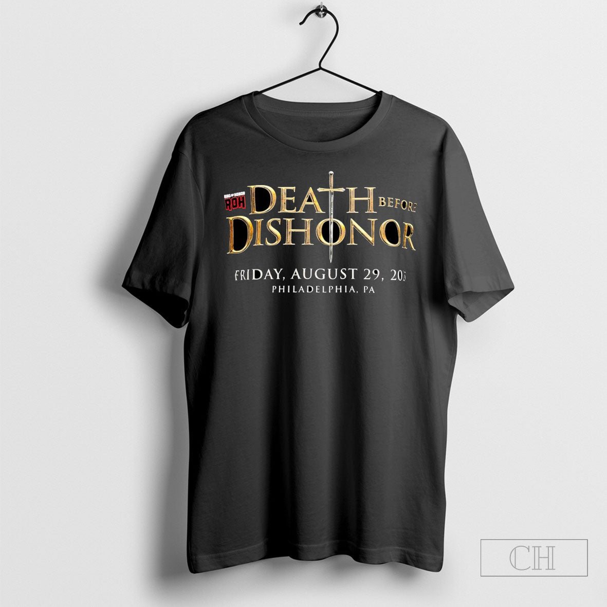 Death Before Dishonor And Roh 2025 Tee Shirt