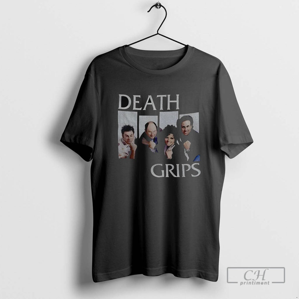 Death Grips Seinfeld Jerry Seinfeld George Costanza Elaine Benes And Cosmo Kramer
