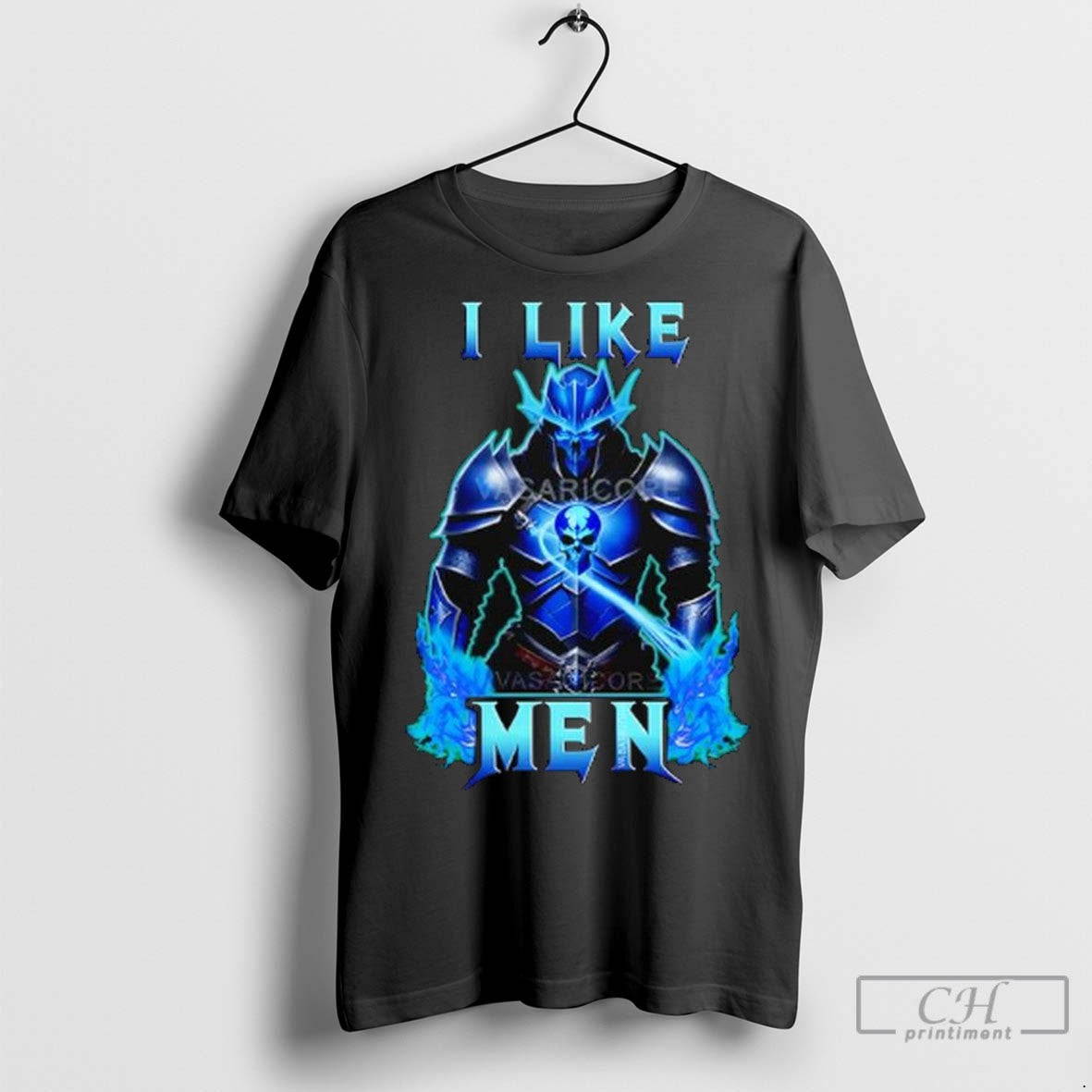 Death Knight I Like Men T Shirt Jpg