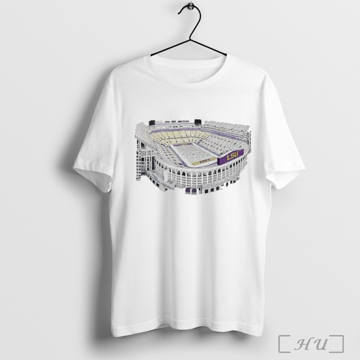 Death Valley Lsu Football Stadium T Shirt