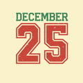 December 25Th Game Day