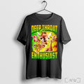 Deep Throat Enthusiast Funny Giraffe Graphic Cute T Shirt