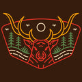 Deer In The Wilderness