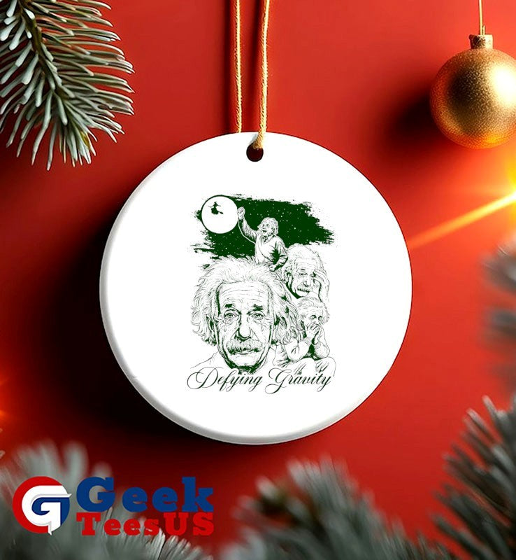 Defying Gravity Albert Einstein shirt