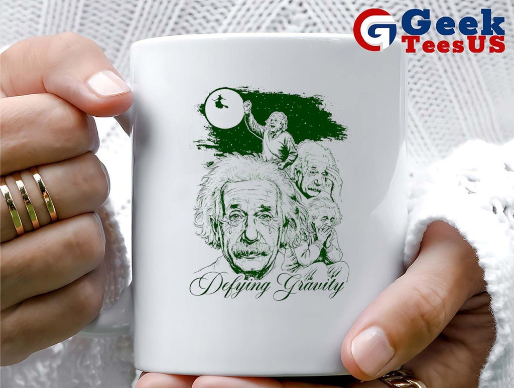 Defying Gravity Albert Einstein shirt