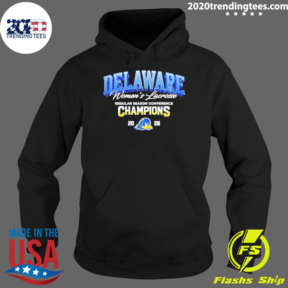 Delaware Women’s Lacrosse Regular Season Conference Champions 2026 Shirt
