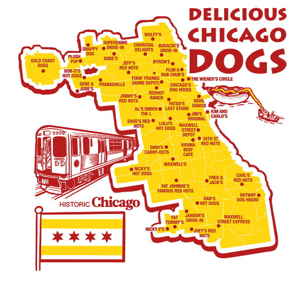 Delicious Chicago Dogs