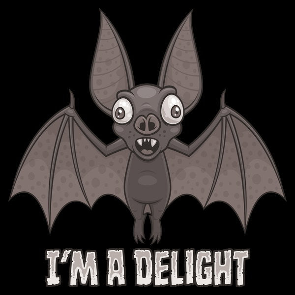 Delightfully Derpy Vampire Bat