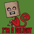 Delightfully Disturbing Monkey