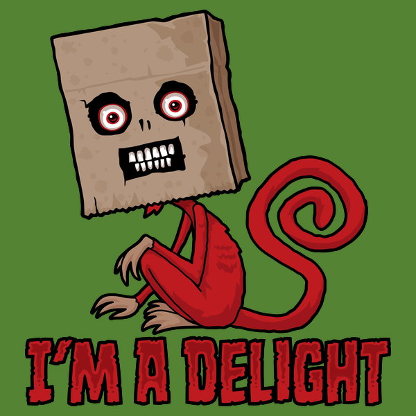 Delightfully Disturbing Monkey