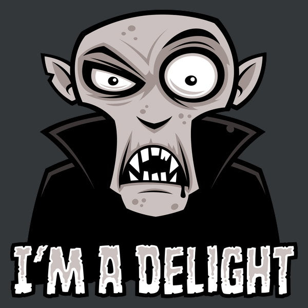 Delightfully Dreadful Vampire