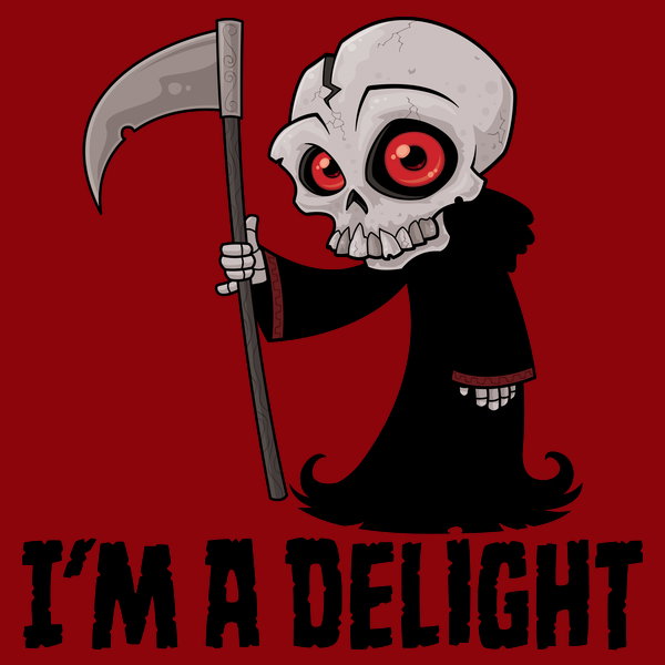 Delightfully Grim Reaper