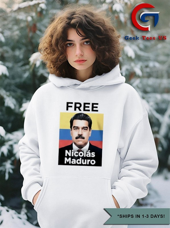 Democrats Free Nicolas Maduro 2026 T-shirt