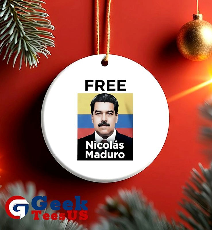 Democrats Free Nicolas Maduro 2026 T-shirt