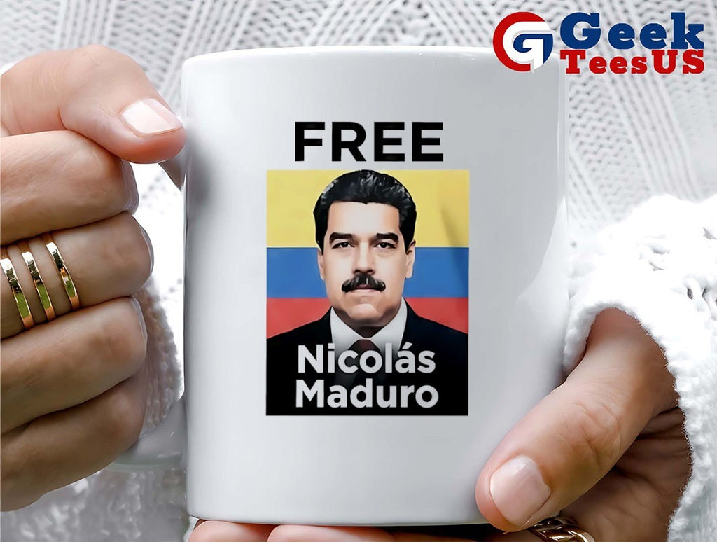 Democrats Free Nicolas Maduro 2026 T-shirt