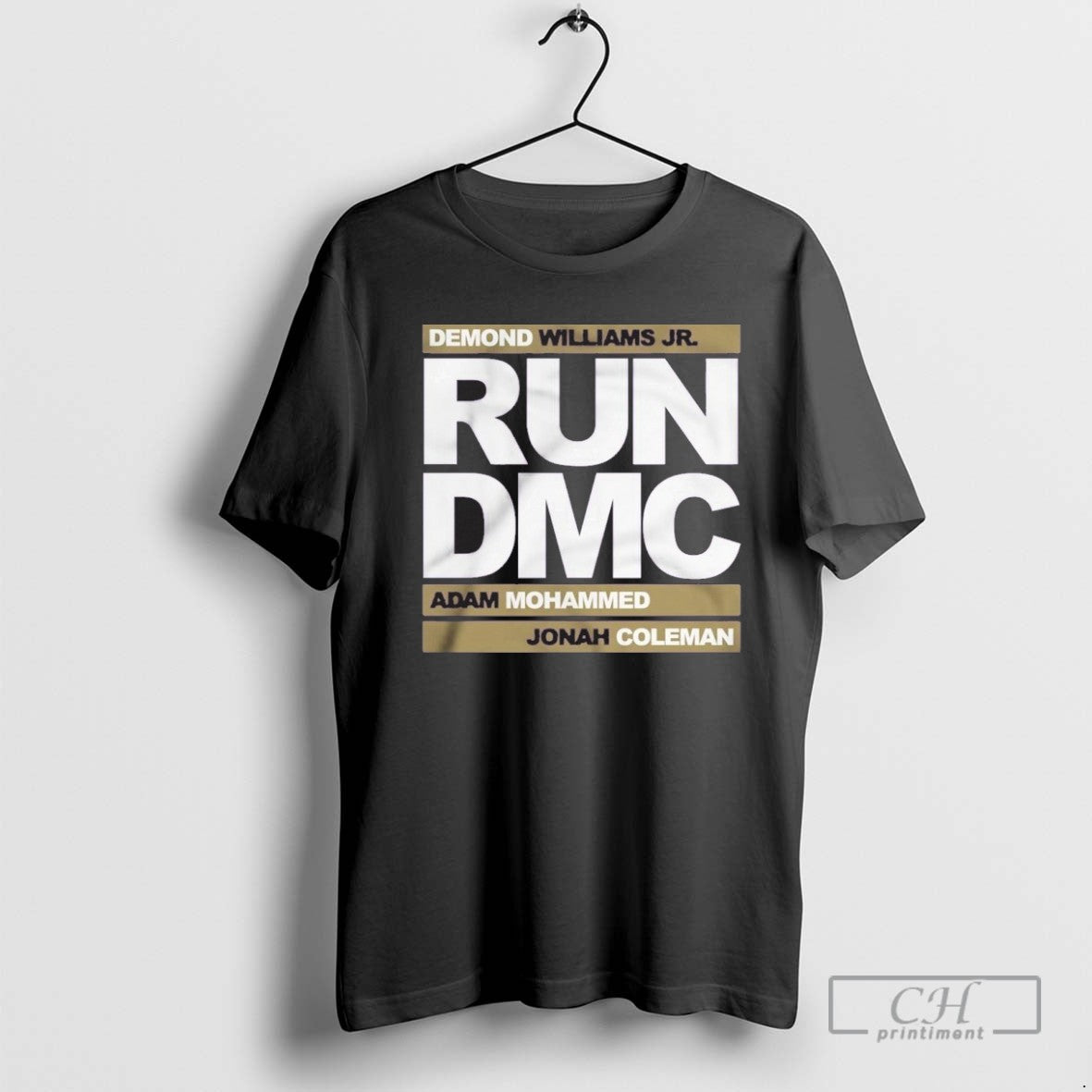 Demond Mohammed Coleman Run Dmc