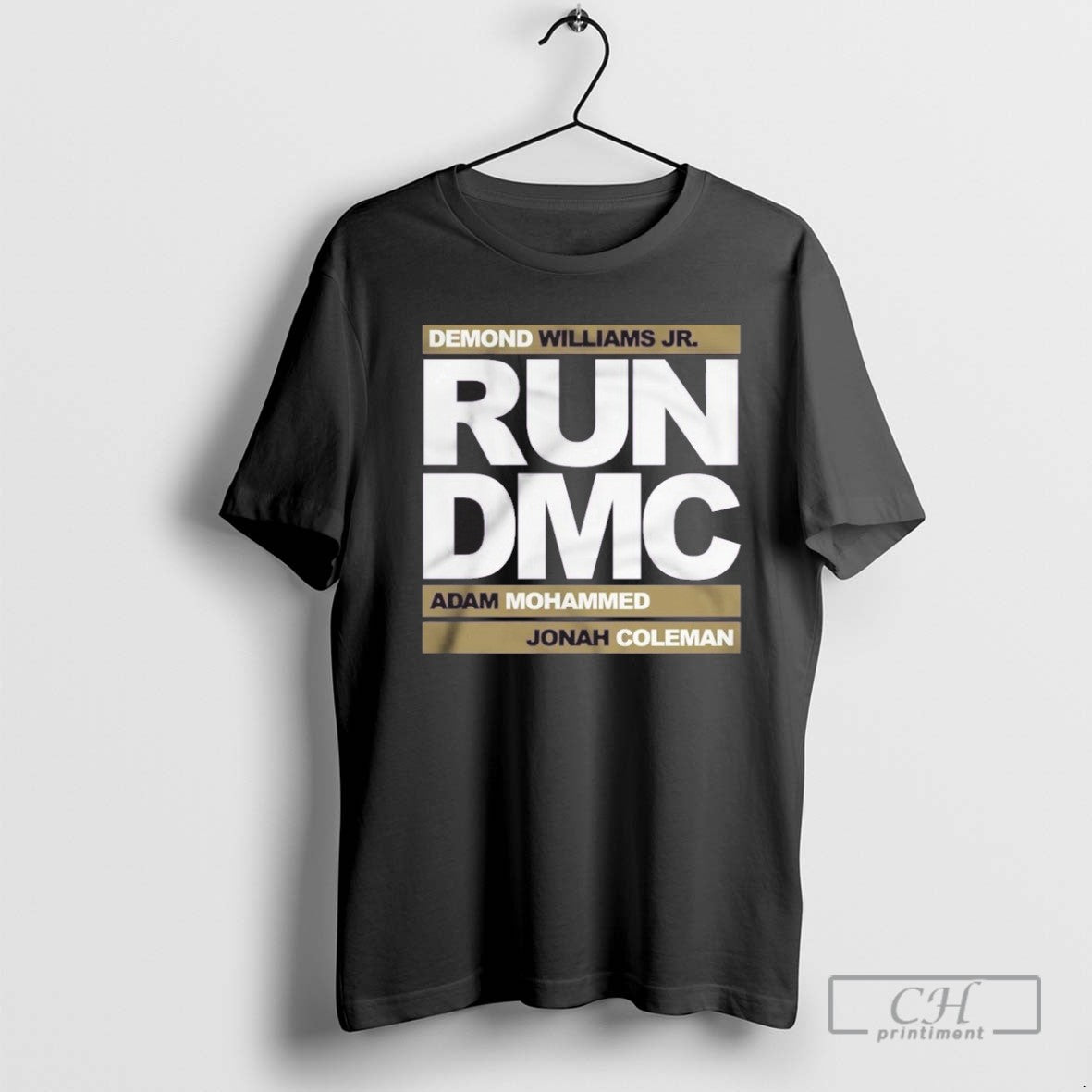 Demond Williams Jr Run Dmc Football