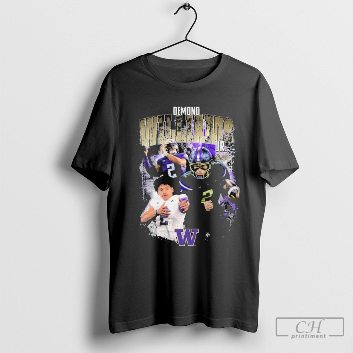 Demond Williams Montlake Icon Washington Huskies