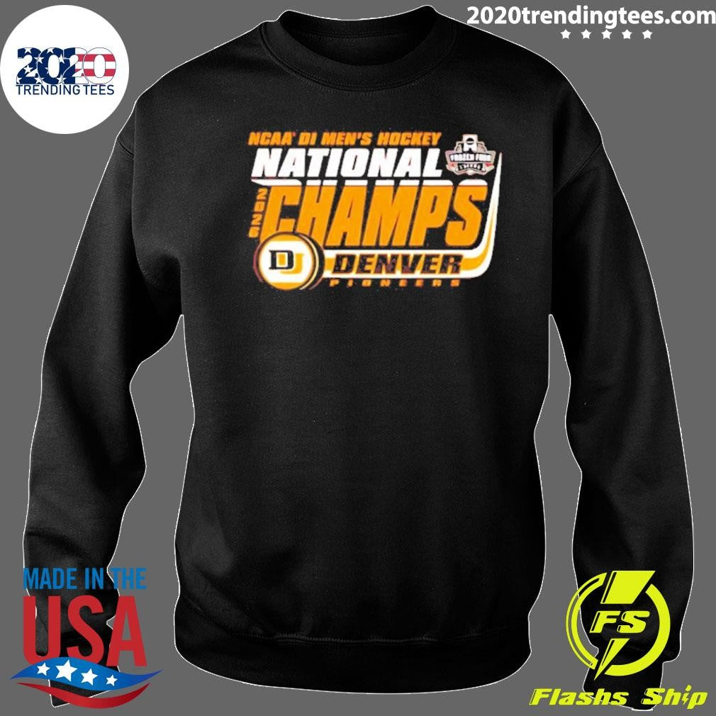 Denver Pioneers 2026 Ncaa Frozen Four Men’s Ice Hockey National Champions Classic Shirt