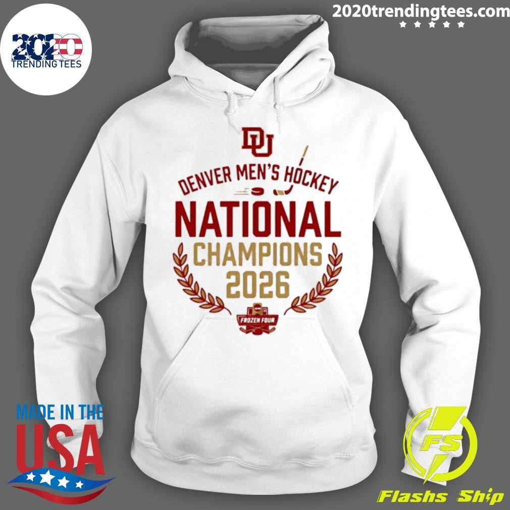Denver Pioneers Men’s Hockey 2026 National Champions Classic Shirt