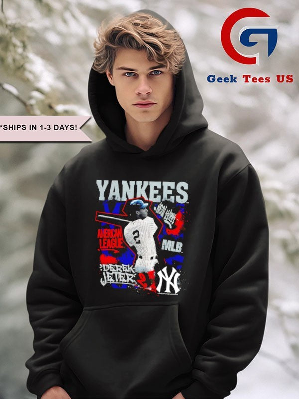 Derek Jeter New York Yankees MLB Cooperstown Star Moment shirt