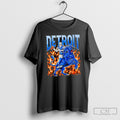 Detroit Football Skeleton Lions