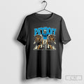 Detroit Lions Skeleton Football Player Shirt Sweater