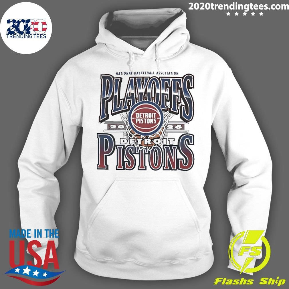 Detroit Pistons 2026 Nba Playoff Vintage Shirt