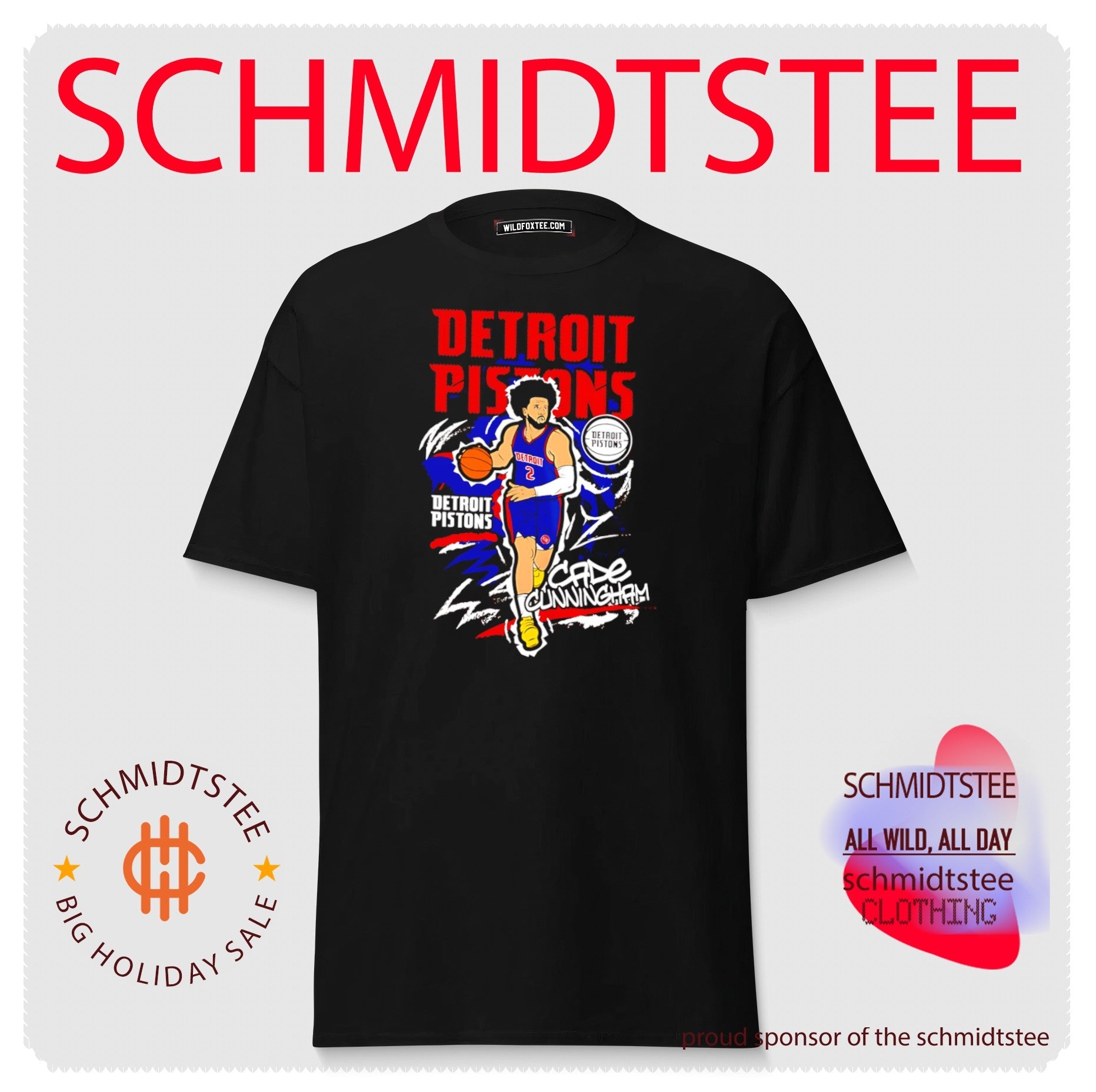 Detroit Pistons Cade Cunningham Chalked Up Player shirt