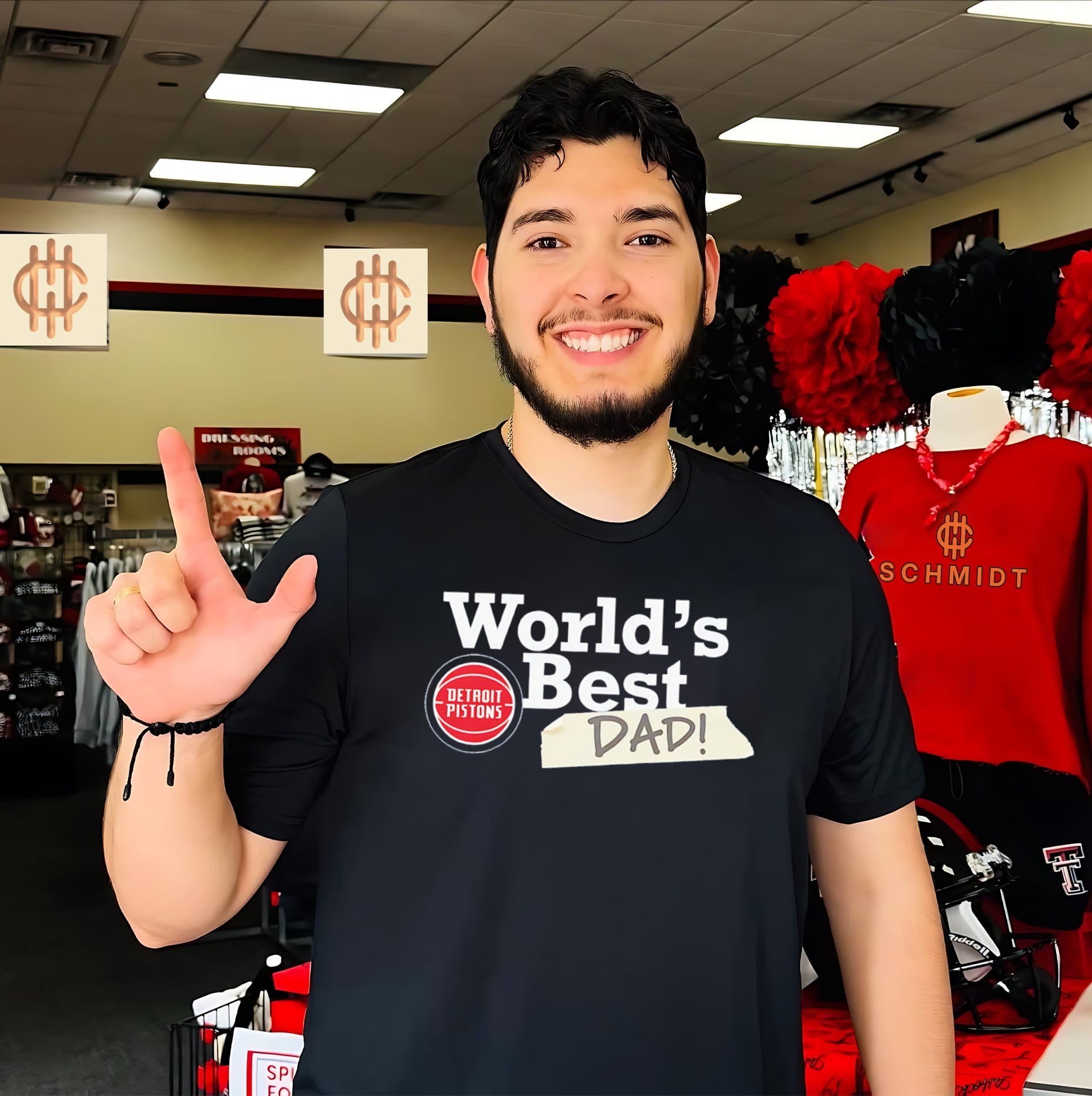 Detroit Pistons World’s Best Dad 2026 shirt