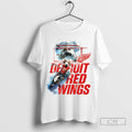 Detroit Red Wings Hockey Stanley Cup Champion Vintage