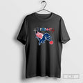 Detroit Tigers Detroit Lions And Detroit Red Wings Mix Mascot 2025