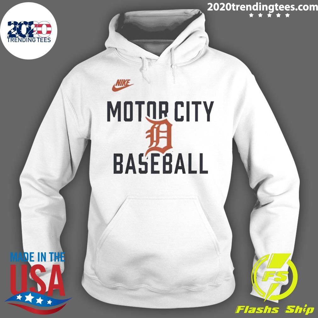 Detroit Tigers Nike Motor City Baseball Shirt