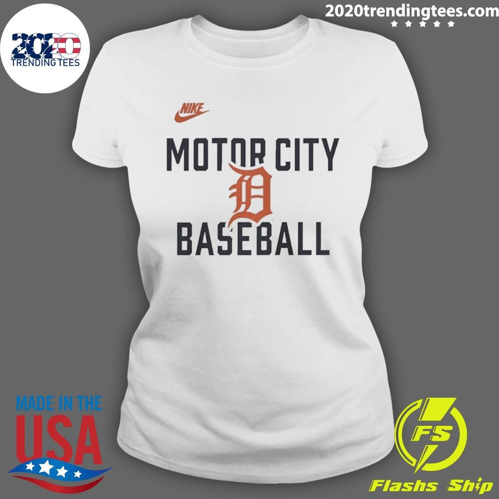 Detroit Tigers Nike Motor City Baseball Shirt