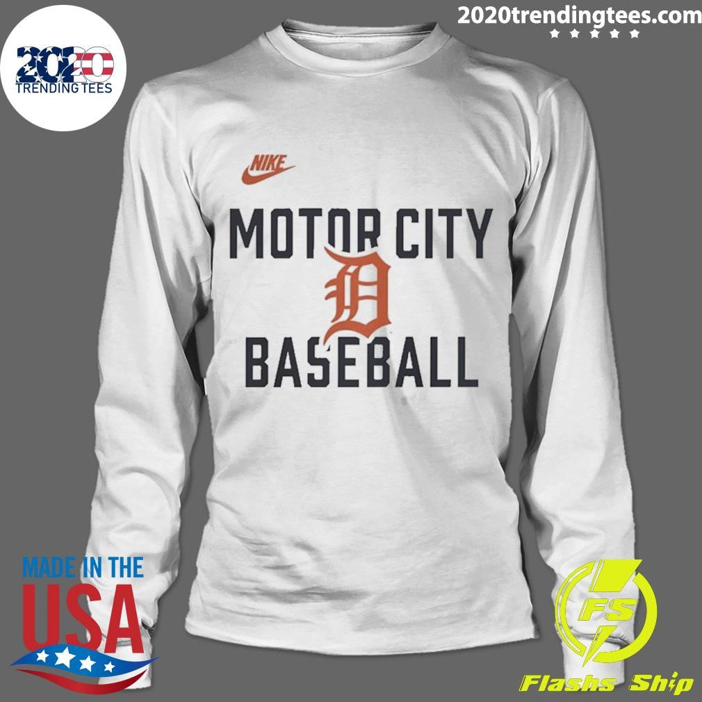 Detroit Tigers Nike Motor City Baseball Shirt