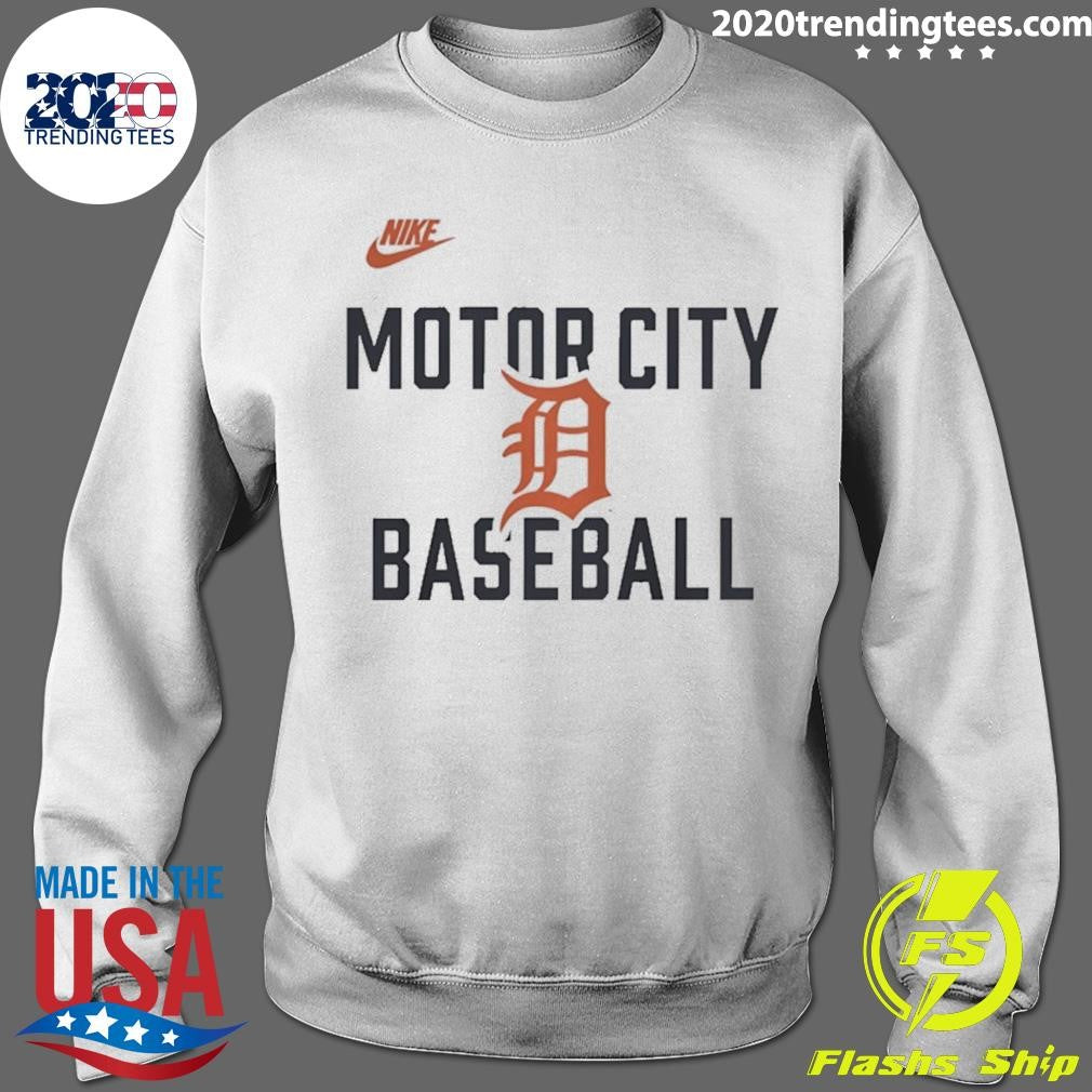 Detroit Tigers Nike Motor City Baseball Shirt