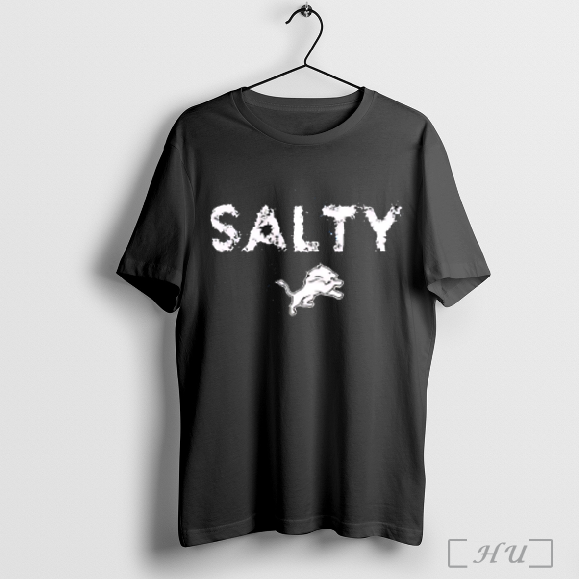 Detroit Lions Salty Sports Black 2025 T Shirt Sweatshirt Jpg