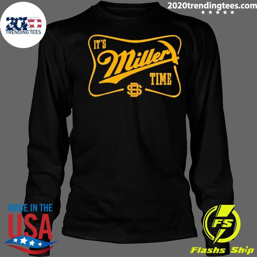 Diego Padres It’s Miller Time Mason Miller Shirt