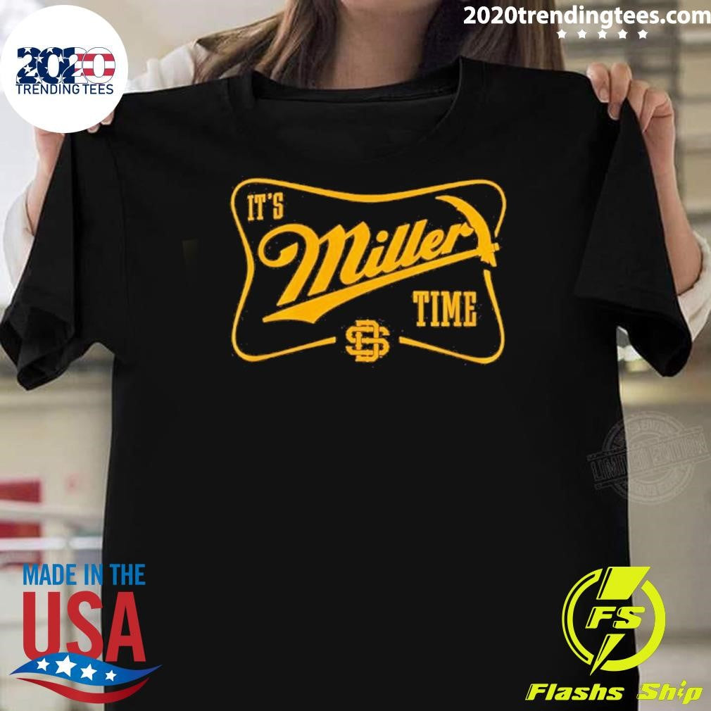 Diego Padres It’s Miller Time Mason Miller Shirt