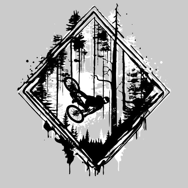 Dirt And Grunge Mtb Art The Art Of