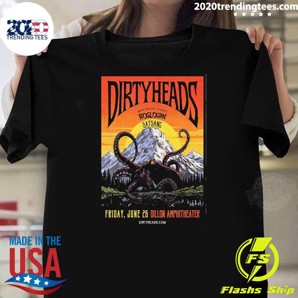Dirty Heads concert at Dillon Amphitheater in Dillon 06.26.2026 Shirt