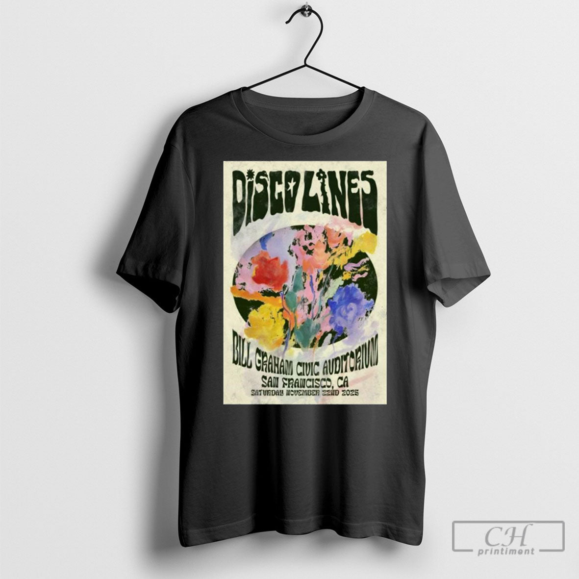 Disco Lines Bill Graham Civic Auditorium In San Francisco Ca Nov 22 2025
