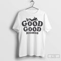 Disco Lines Good Good Records T Shirt Jpg