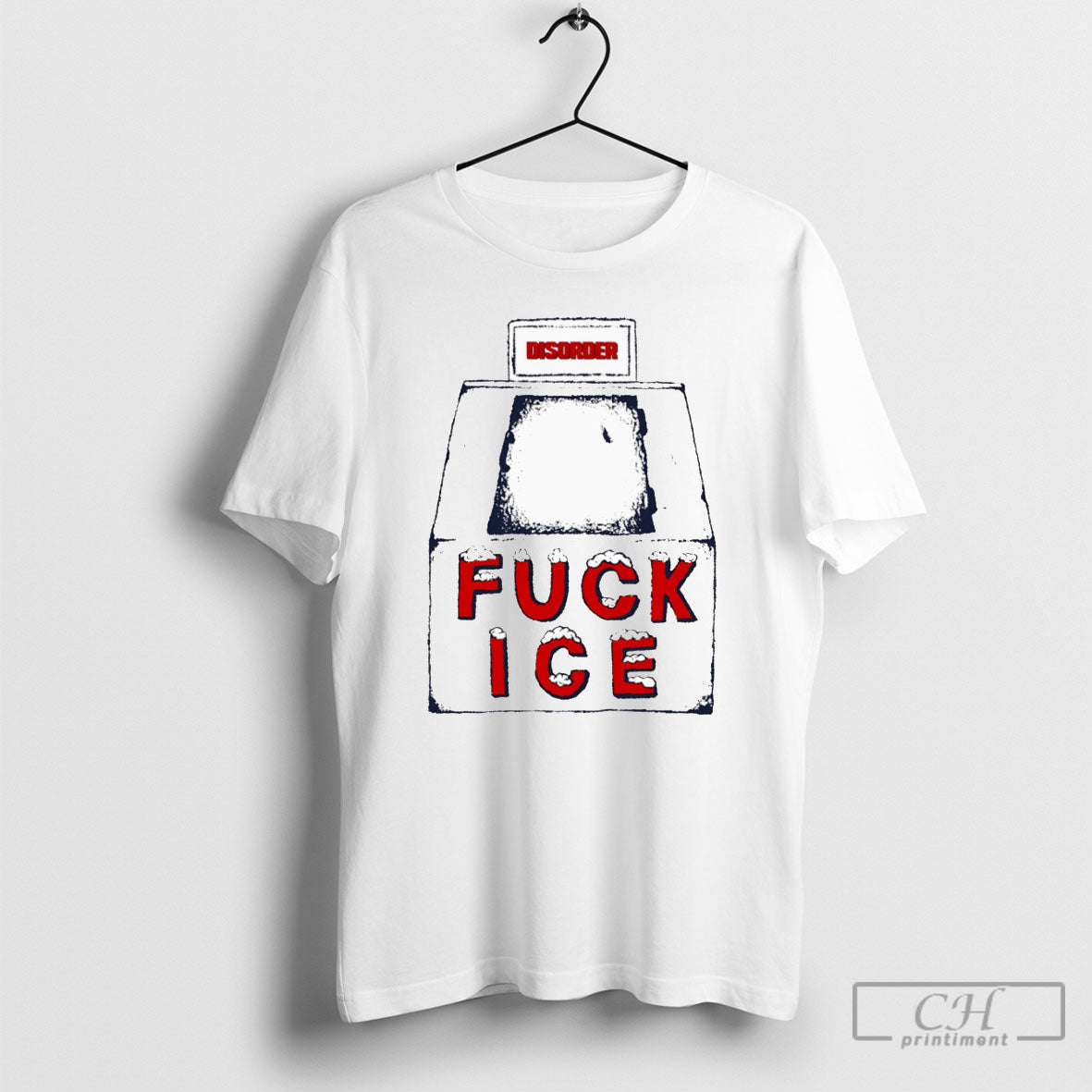 Disorder Fuck Ice Shirt Tee