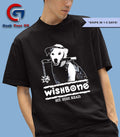 Dog wishbone sit stay read shirt