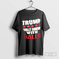 Donald Trump Finally Someone With Balls