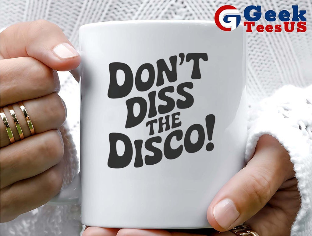 Don’t diss the disco shirt