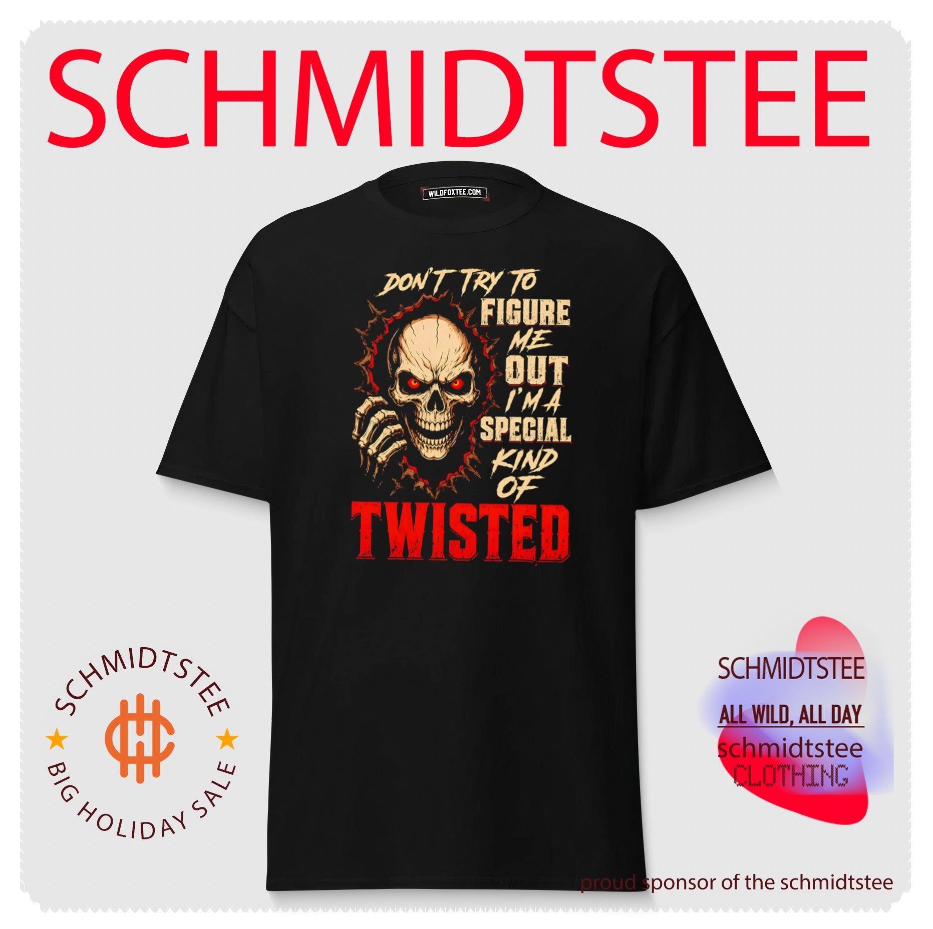 Don’t try to figure me out I’m a special kind of twisted shirt
