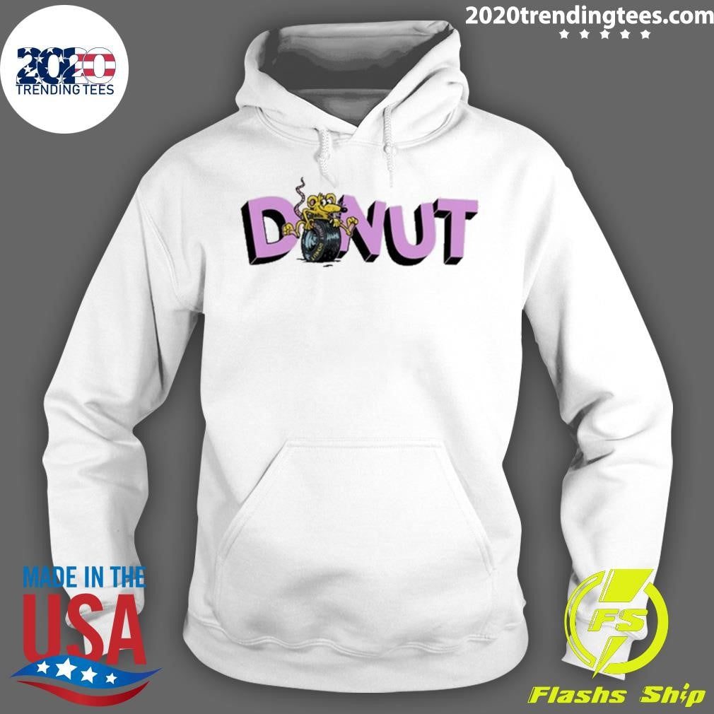 Donut Skrrrt The Rat Shirt