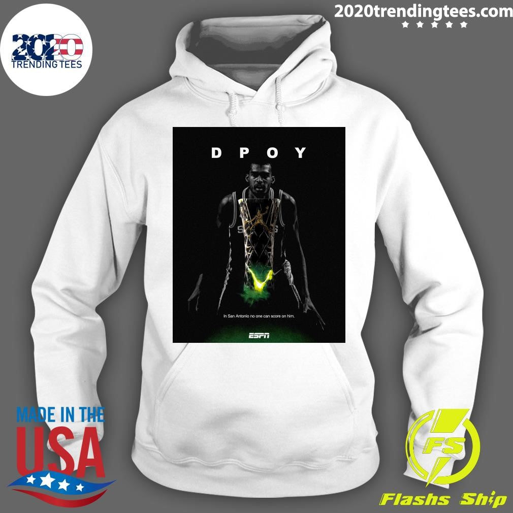 Dpoy Wemby Victor Wembanyama Is The First-Ever Unanimous Defensive Player Of The Year Shirt